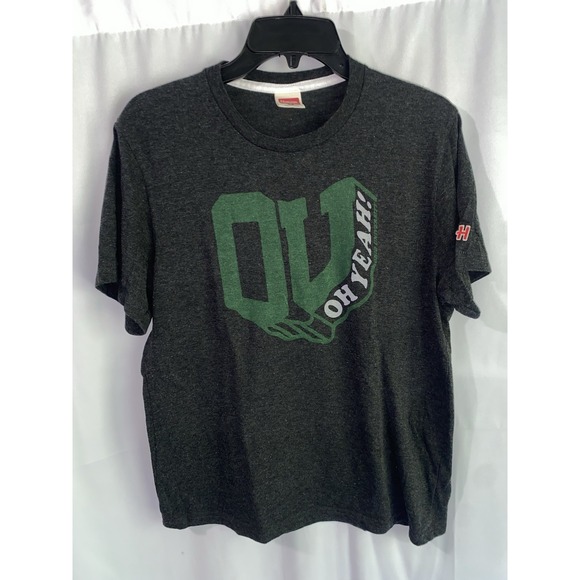 Homage Ohio University Bobcats OU Oh Yeah T Shirt Medium - Picture 1 of 3